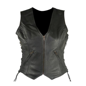 Nouvelles vestes en cuir pour hommes à prix réduit personnalisées dans un design personnalisé et propre journal avec la meilleure qualité - Product Image 4