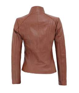 Leather Women's <b>Jackets</b> From Pakistan High Quality Women Fashion Women's Leather <b>Jackets</b> Original Sheepskin Leather Custom Size - Product Image 5