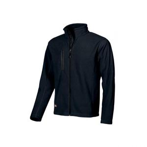Produit de vêtements de travail de veste polaire bleu profond chaud U-POWER - Product Image 1