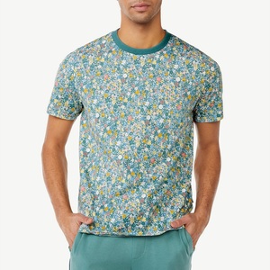 T-shirt Homme Oversize à Épaules Tombantes en Coton Lourd Personnalisé Tendance Décontracté Ample Streetwear Vente en Gros - Product Image 4