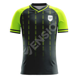 Ensemble de maillots de football à manches courtes personnalisés de haute qualité vêtements de football France personnalisés avec impression de nom - Product Image 3