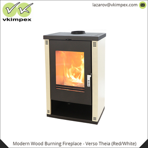 170 -200 m3 capacité de chauffage de la pièce meilleure Performance Design classique cheminée à bois poêle pour usage intérieur - Product Image 5