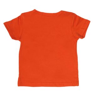 T-shirt pour nouveau-né garçon - Orange - Product Image 3