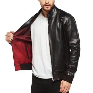 Chaqueta de Satén Personalizada de Primera Calidad, Bordado en Blanco, Seda al por Mayor, Chaqueta Bomber de Satén Personalizada para Hombre, Estilo Universitario y Béisbol - Product Image 5