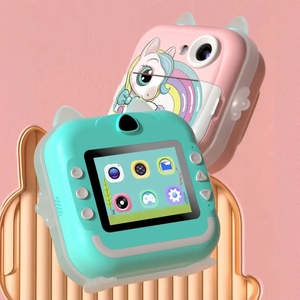 กล้องถ่ายรูปเด็กยูนิคอร์น พร้อมเซ็นเซอร์ภาพ CMOS น่ารัก ผลิตจากพลาสติก รองรับ MicroSD และ TF การ์ด พร้อมเกมส์ รับประกัน 1 ปี - Product Image 5