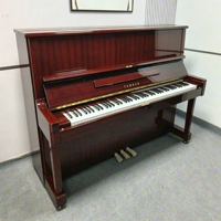 Yamahas W108B Upright Piano Japan Used Acoustic Piano Brown Wood Classic Style Durable Elegant Wood Cabinet 88keys mechantical