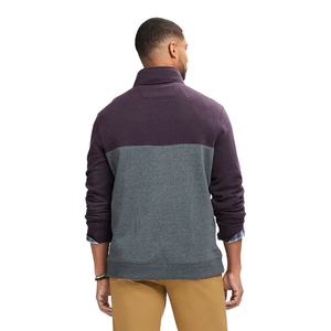 Sweat-shirt à col rond pour hommes simple à porter au quotidien sweat-shirt en tissu doux pour hommes coupe confortable sweat-shirt d'hiver pull en polaire chaud - Product Image 2