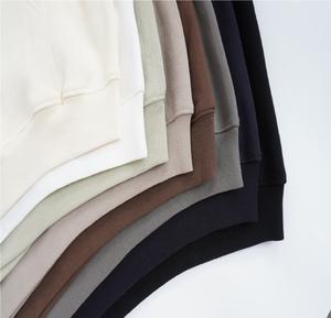 Sudaderas con capucha de baloncesto de moda informal sudaderas 100% algodón sólido manga Regular cuello con capucha para otoño - Product Image 2