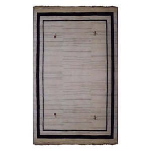 พรมแก๊บเบห์อินเดียทอมือแบบดั้งเดิม 1 ผืน ขนาด 7'9 x 5'7 - Product Image 1