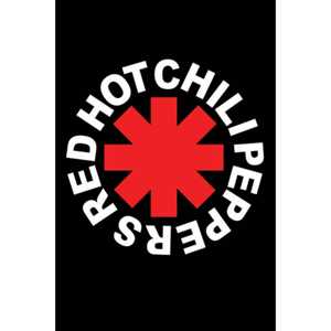 Póster moderno de los Red Hot Chili Peppers para decoración de pared - Product Image 1