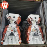 Nouvelle machine à moudre le maïs et les céréales Strongwin, capacité 3-25t/h, en acier allié