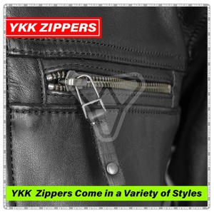Veste en cuir pour motards de qualité supérieure, design classique, tenue de moto, haute durabilité, fournisseur d'exportation, nouvelle arrivée - Product Image 4