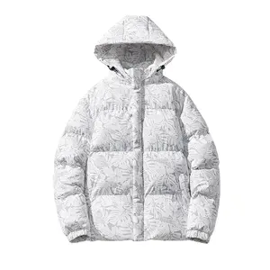 Custom High Quality <b>Thick</b> Warm Winter Soft Shell Breathable Zipper Turtleneck Collar Outdoor Jacket for Men Casual - Product Image 4