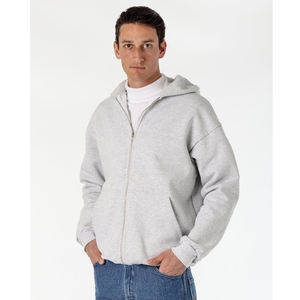 14OZ. Sweat-shirt à capuche en polaire avec fermeture éclair, prix de gros, prix de gros, bonne fabrication - Product Image 5