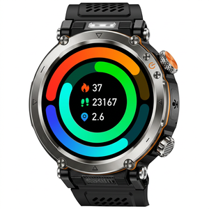 Montre connectée Sower HT30, écran AMOLED rond de 1,7 pouce, étanche IP68, tracker de fitness, montre de sport unisexe - Product Image 3
