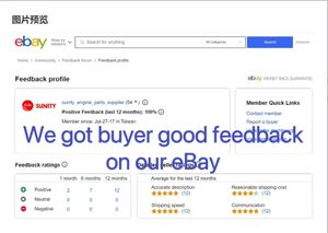 TAIWAN SUNITY haute qualité NM110 joint de tête MM306322 pour joint de tête MITSUBISHI - Product Image 5