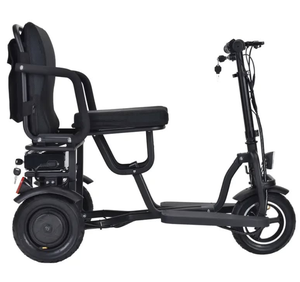 Bicicleta Eléctrica Plegable Portátil de 3 Ruedas para Adultos 2025 - Product Image 1