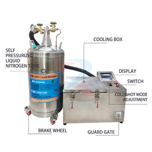 Tanque de almacenamiento de semen congelado Veterinaria Congelación automática Semen congelado - Product Image 6