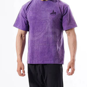 Camiseta de Hombre con Lavado Ácido de Secado Rápido, Diseño Moderno, Cómoda y de Alta Calidad - Product Image 2