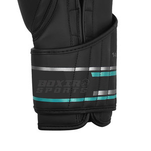 Guantes de boxeo de cuero ajustables con acolchado adicional diseñados para la comodidad y el rendimiento para el entrenamiento - Product Image 6