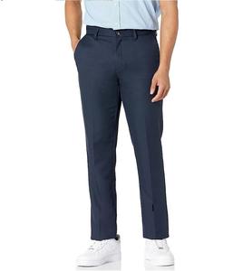 Nouveautés Pantalons habillés pour hommes Vêtements d'extérieur à usage de bureau Mode Prix de gros Pantalons habillés pour hommes Conception OEM personnalisée - Product Image 4