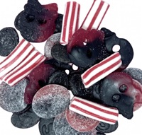 Op maat gemaakte groothandel Zweedse stijl gummy hart schedel gelatinevrije veganistische zachte snoepjes fruit bulk fabriek druif aardbei kers