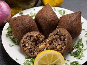 Kubba Falafel professionnel Kubba alimentaire Kibbeh moule manuel Kubba Kibbeh Kuba machine <span class=keywords><strong>Kebba</strong></span> incrustant faisant la machine - Product Image 4