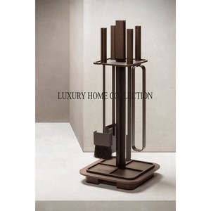 Outils de foyer fiables et durables en acier inoxydable de première qualité avec revêtement protecteur pour prévenir la corrosion et la rouille - Product Image 5