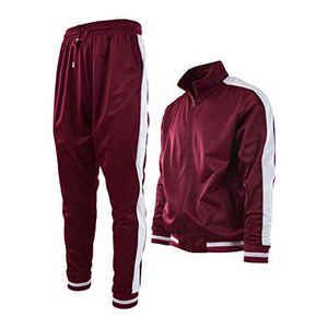 Wholesale Customize Hot Selling Streetwear Windbreaker Tracksuit Set Winter Tracksuits for Men's Custom Fashion Breathable - Product Image 1