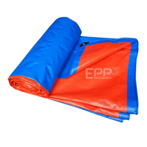 ผ้าใบกันน้ำ PE ทอ UV กันน้ำส่งตรงเร็วเงื่อนไขการชำระเงินที่หลากหลายสำหรับกิจกรรมกลางแจ้ง - Product Image 4