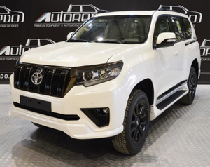 Toyota Land Cruiser Prado 2022, SUV, Plástico Industrial, Caja de Cambios Manual, Tracción en las Cuatro Ruedas, Asientos de Cuero, Motor de 8L, Tamaño de Neumáticos R20, Listo para Usar - Product Image 2