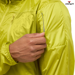 2026 Collection Best Selling Fashionable <b>Light</b> Weight Waterproof Breathable Canvas Stand Collar Winter Front Windbreaker Jackets - Product Image 5