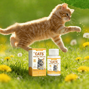 OEM/ODM CatImmuneWellness Golosinas Blandas <span class=keywords><strong>de</strong></span> Aceite <span class=keywords><strong>de</strong></span> Pescado para <span class=keywords><strong>Perros</strong></span> y Gatos - Apoyo Inmunológico con Vitaminas y Minerales, Sin Granos, Absorción Rápida - Product Image 5