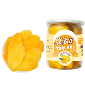 มะม่วงอบแห้งแบบนิ่มออร์แกนิกสำหรับ100% กระบวนการอบแห้งแบบ FD หวานอร่อยบริการ OEM ผู้ผลิตจากเวียดนาม - Product Image 1