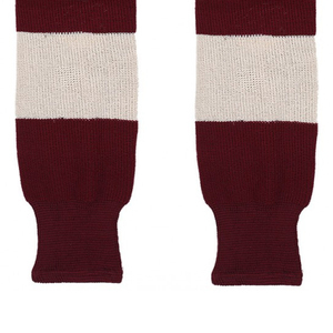 OEM Custom Adult Unisex Sublimated Knit Hockey <b>Socks</b> 100% Polyester Lightweight Quick Dry Breathable Feature - Product Image 3