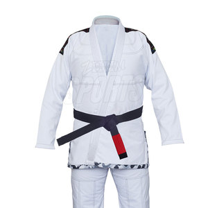 Uniforme de karate para adultos cómodo de último diseño Uniforme de karate de material duradero para ropa de entrenamiento - Product Image 4