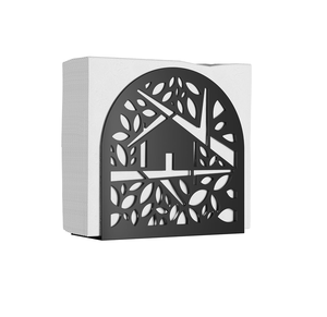 Nouveau design porte-serviettes en métal personnalisé porte-papier de soie en métal de qualité supérieure pour la fête nouveau style - Product Image 1