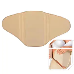 Entraîneur de taille personnalisé enveloppement de ventre ceintures amincissantes sans couture Ab conseil coussinets feuilles ventre abdominal shaper Lipo panneau de mousse