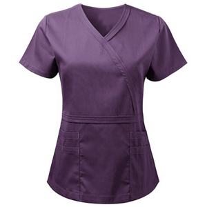Uniforme Médico Unisex Económico, Transpirable, Hecho a Medida, Cómodo y Elástico, Traje de Enfermera para Uso Hospitalario, Gran Venta, Mejor Estilo - Product Image 3