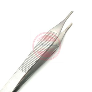 Fórceps de acero inoxidable Adson Brown Forceps Adson Brown Tissue Forcep - Product Image 3