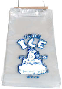 Bolsas de hielo Hanpak Bolsas con cremallera impresas en huecograbado Soluciones de almacenamiento de hielo reciclables MOQ de 1 tonelada para todas las ocasiones Precio de fábrica ODM - Product Image 2