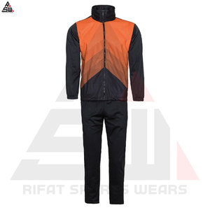 Premium Quality Hot Sale Customized Sublimation <b>Tracksuit</b> Casual Solid Heavy Cotton Hoodie Sweatpants Set - Product Image 6