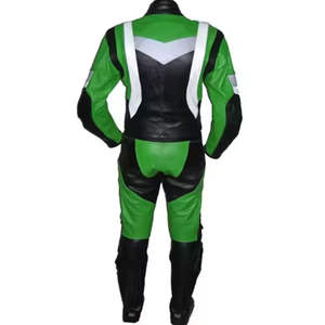 Traje de Motocicleta de Cuero de Una Pieza, Ropa de Seguridad para Verano e Invierno, Resistente al Viento, Impermeable, Ignífugo, Transpirable y Protector - Product Image 2
