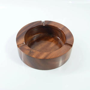 Cendrier en bois le plus vendu avec logo personnalisé Cendriers en bois pour cendres de cigarettes du meilleur fournisseur - Product Image 4