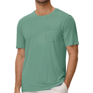 T-shirt pour homme en coton 100% de haute qualité, surdimensionné, 245 g/m², écologique, anti-rétrécissement, coupe ample, pour le printemps et l'été - Product Image 2