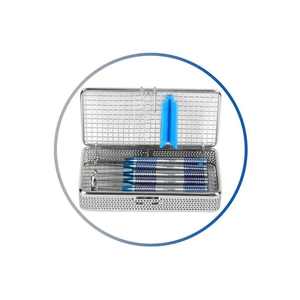 Kit de cepillado dental suave, instrumentos quirúrgicos ortopédicos, colgajo de tejido lingual quirúrgico de acero inoxidable, autoclavable Manual - Product Image 3