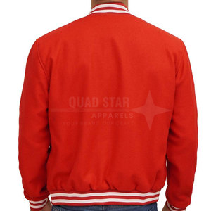 Comfortable Custom Made <b>Letterman</b> <b>Jacket</b> For Men Long Sleeves Breathable Winter <b>Jacket</b> For Online Sale - Product Image 2