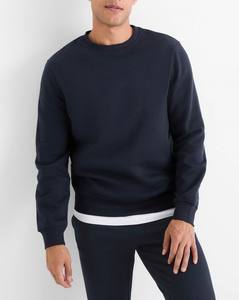 Recién llegado, sudaderas para hombre, gran oferta de alta calidad, sudaderas para hombre, sudaderas informales sólidas de invierno, Color azul oscuro, manga larga - Product Image 1