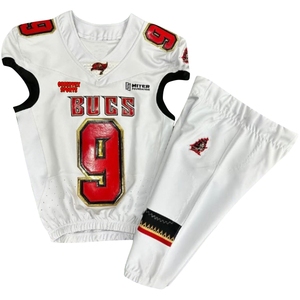 Uniformes de Fútbol Americano Personalizados para Hombres Adultos con Nombres de Equipos Personalizados, Tela Transpirable de Secado Rápido y Antibacteriana - Product Image 4