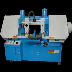 Scie en acier fabriqué robuste avec colonne chromée Réglage automatique de la hauteur Bouton-poussoir - Product Image 3